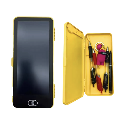 2-In-1 LCD Writing Tablet And Pencil Case