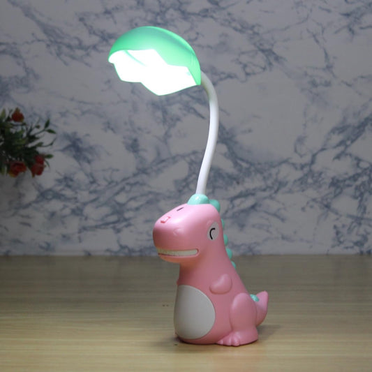 Pink Dinosaur Light Lamp