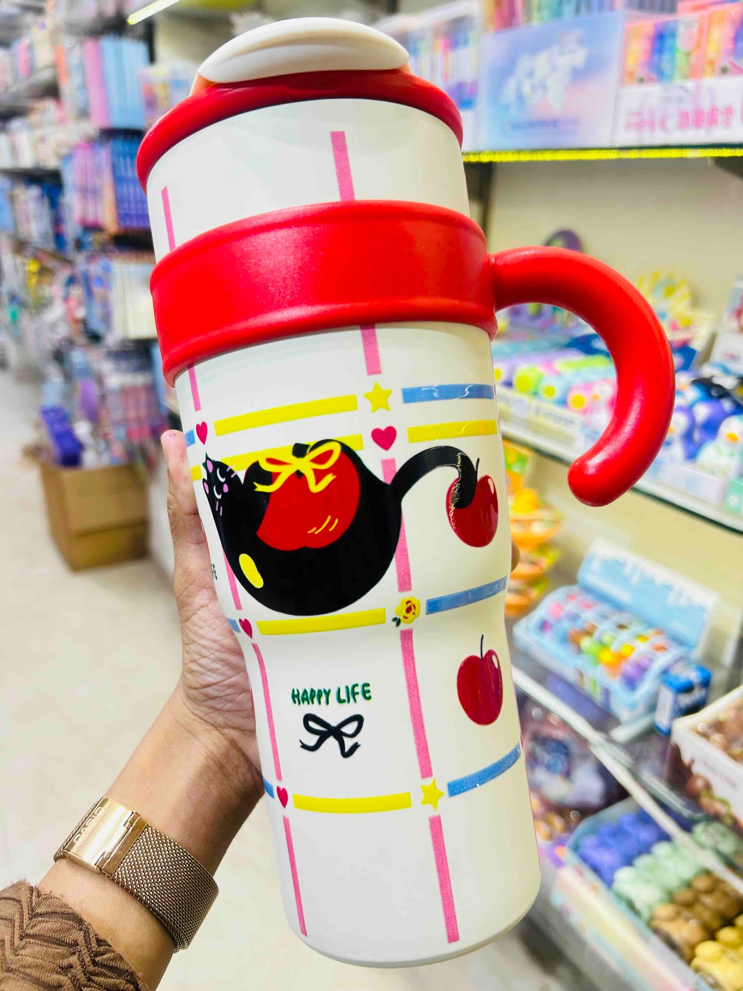Cute Sip Cartoon Tumbler