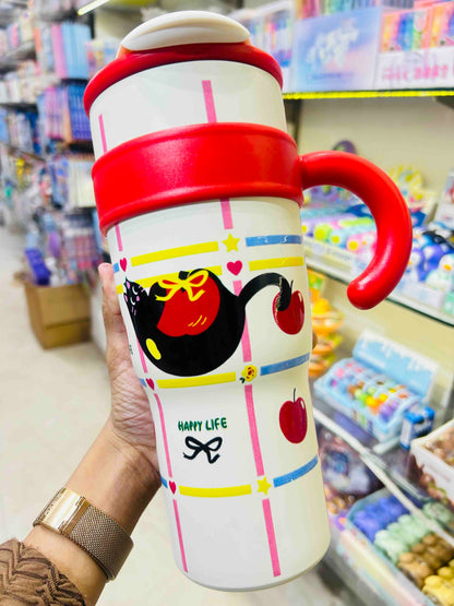 Cute Sip Cartoon Tumbler