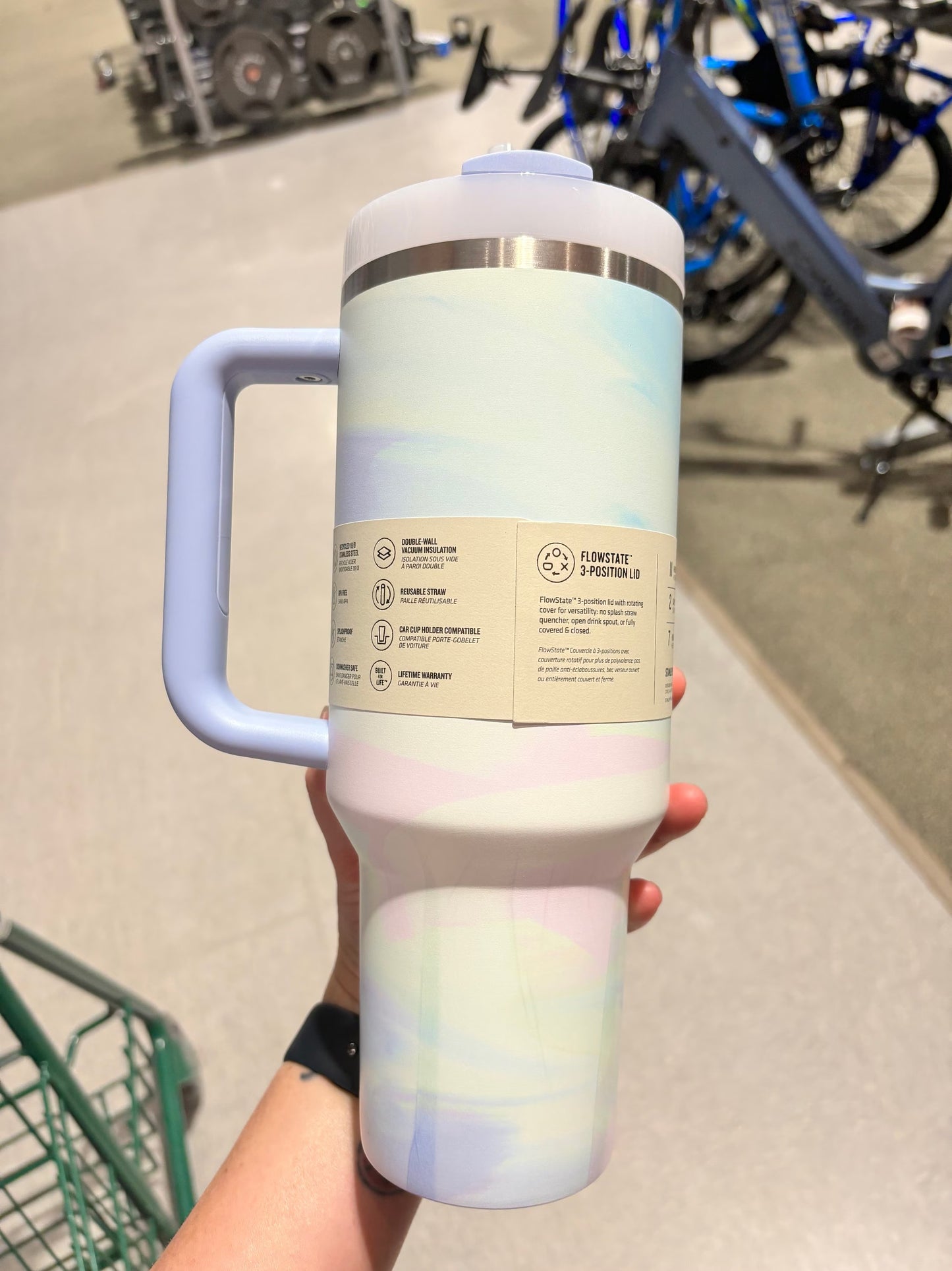 Stanley Quencher H2.0 Flow State Tumbler