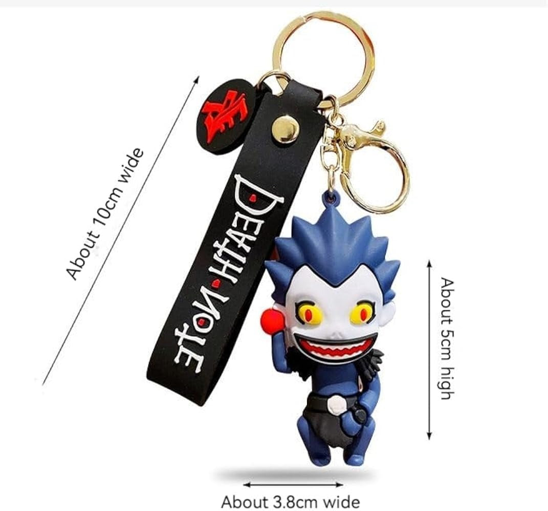 Ryuk Death Note Keychain