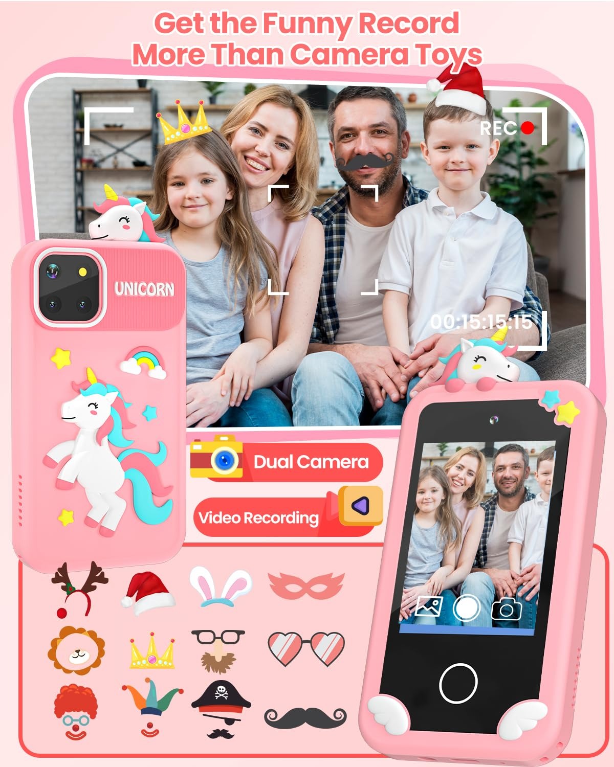 P1 Plus Kids Smart Phone Camera