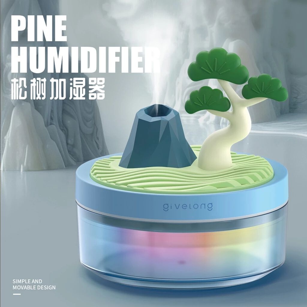 Mini Portable Landscape Humidifier