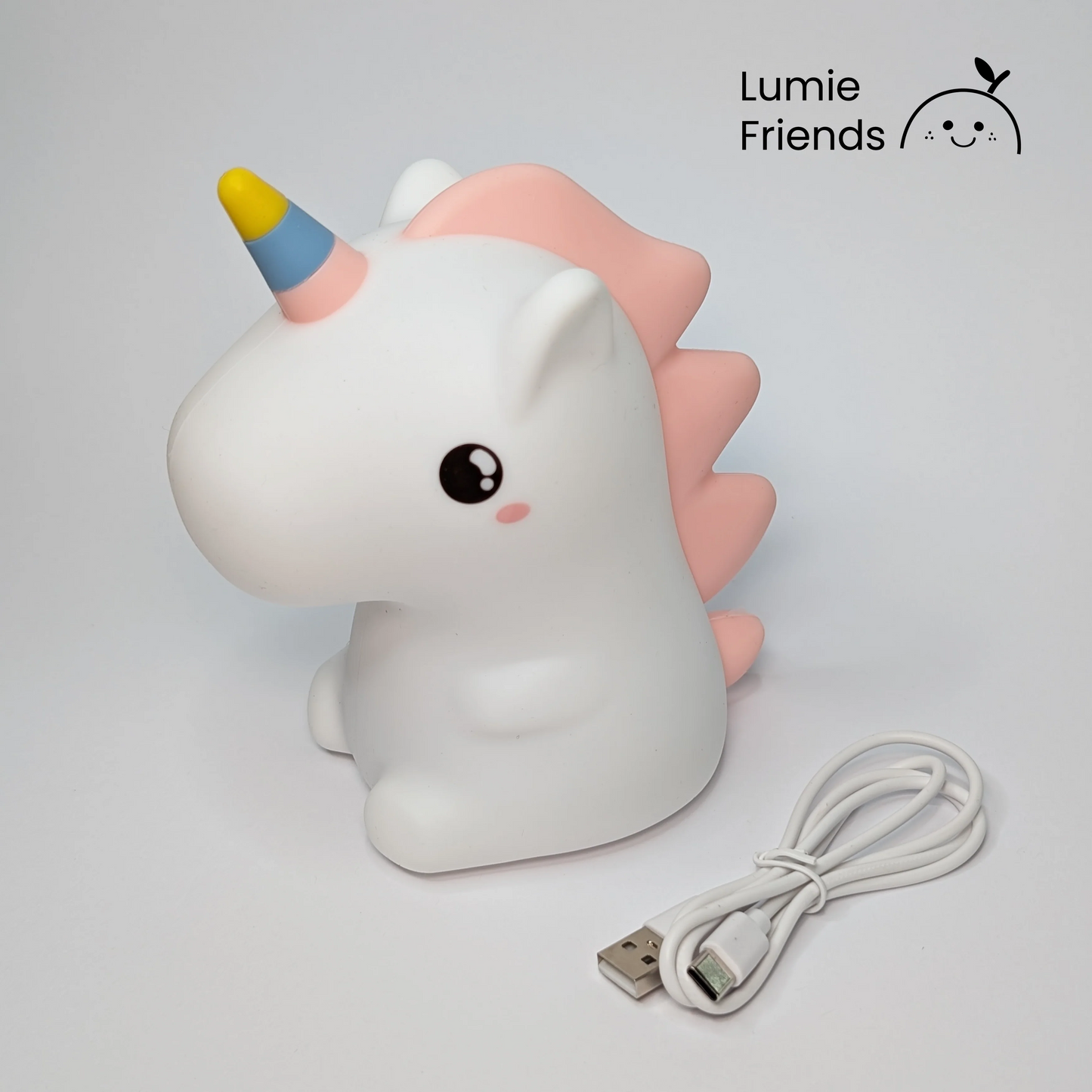 Unicorn Silicone LED Night Lamp