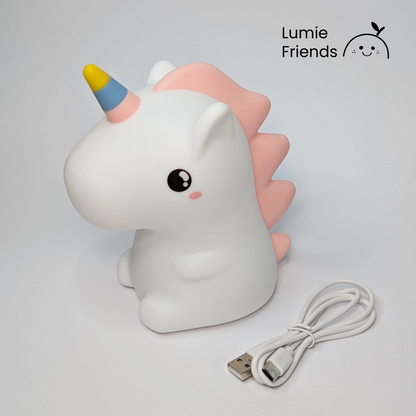 Unicorn Silicone LED Night Lamp