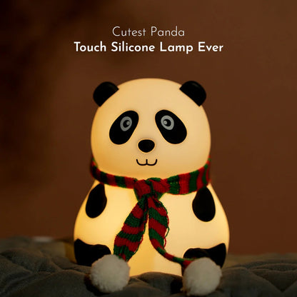 Panda Silicon Night Lamp
