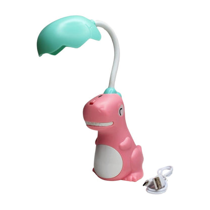 Pink Dinosaur Light Lamp