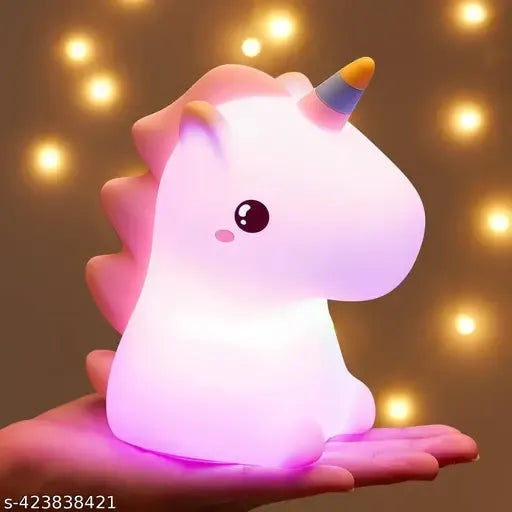 Unicorn Silicone LED Night Lamp
