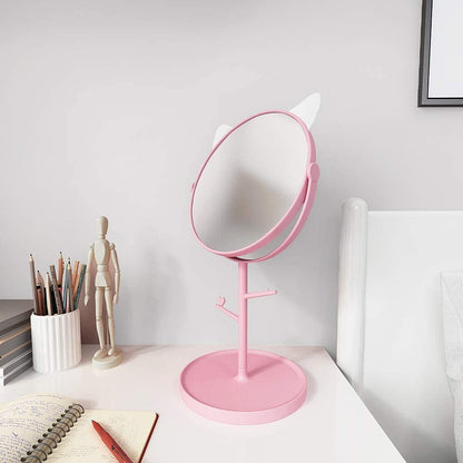 Kawaii Kitty Mirror