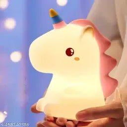 Unicorn Silicone LED Night Lamp
