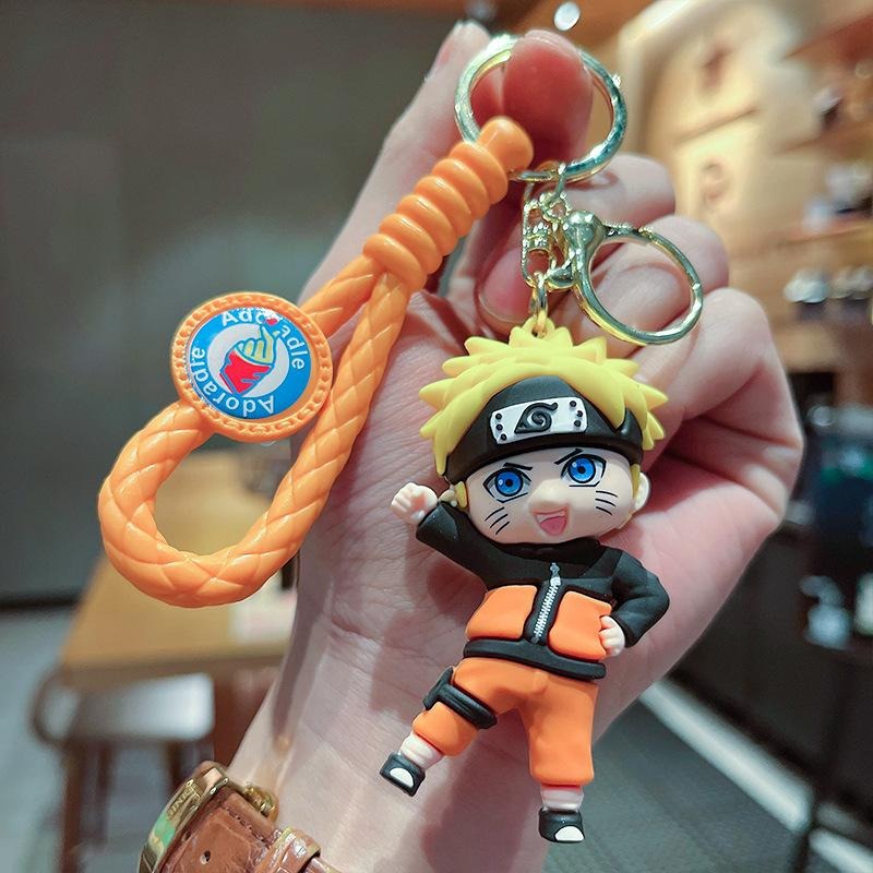Anime Figures Naruto Strive Keychain