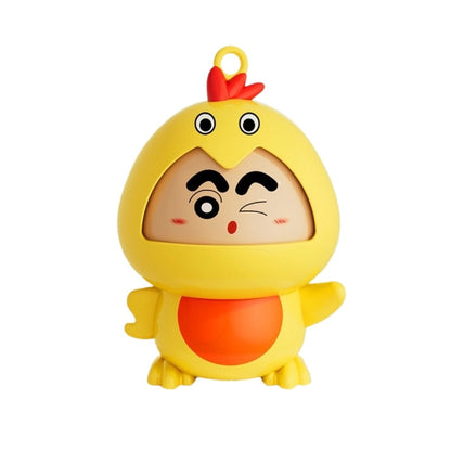 Shinchan face Changing Keychain