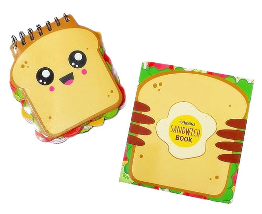 Sandwich Shape Notepad
