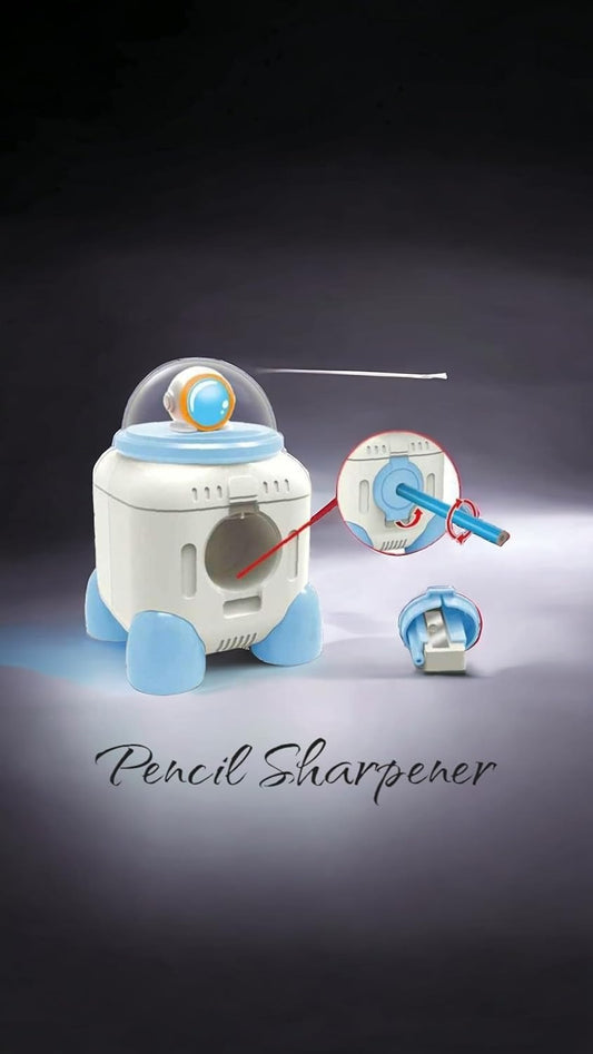 Lamp Cute Astronaut Lamp with Pencil Sharpener