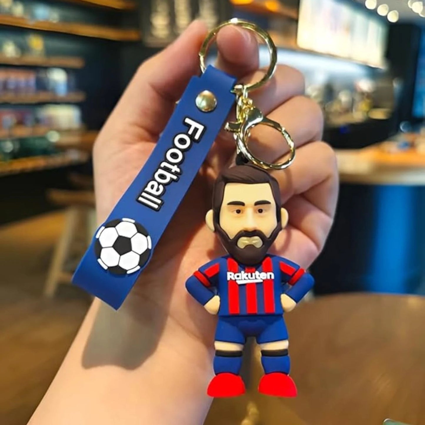 Lionel Messi  Keychain
