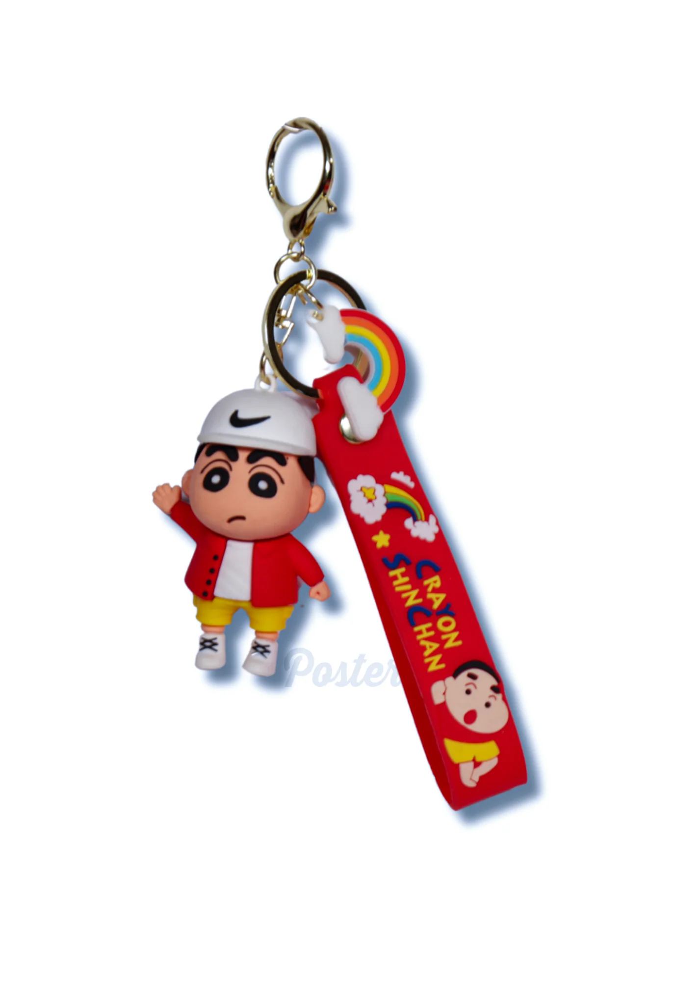 Shin-Chain Keychain