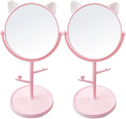Kawaii Kitty Mirror