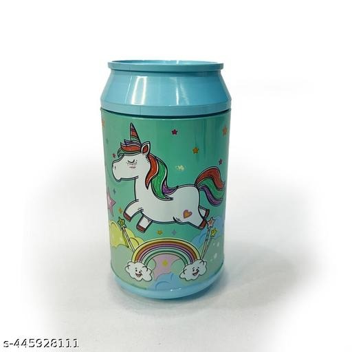 Unicorn Print 2-in-1 LED Desk Lamp with Pen Holder