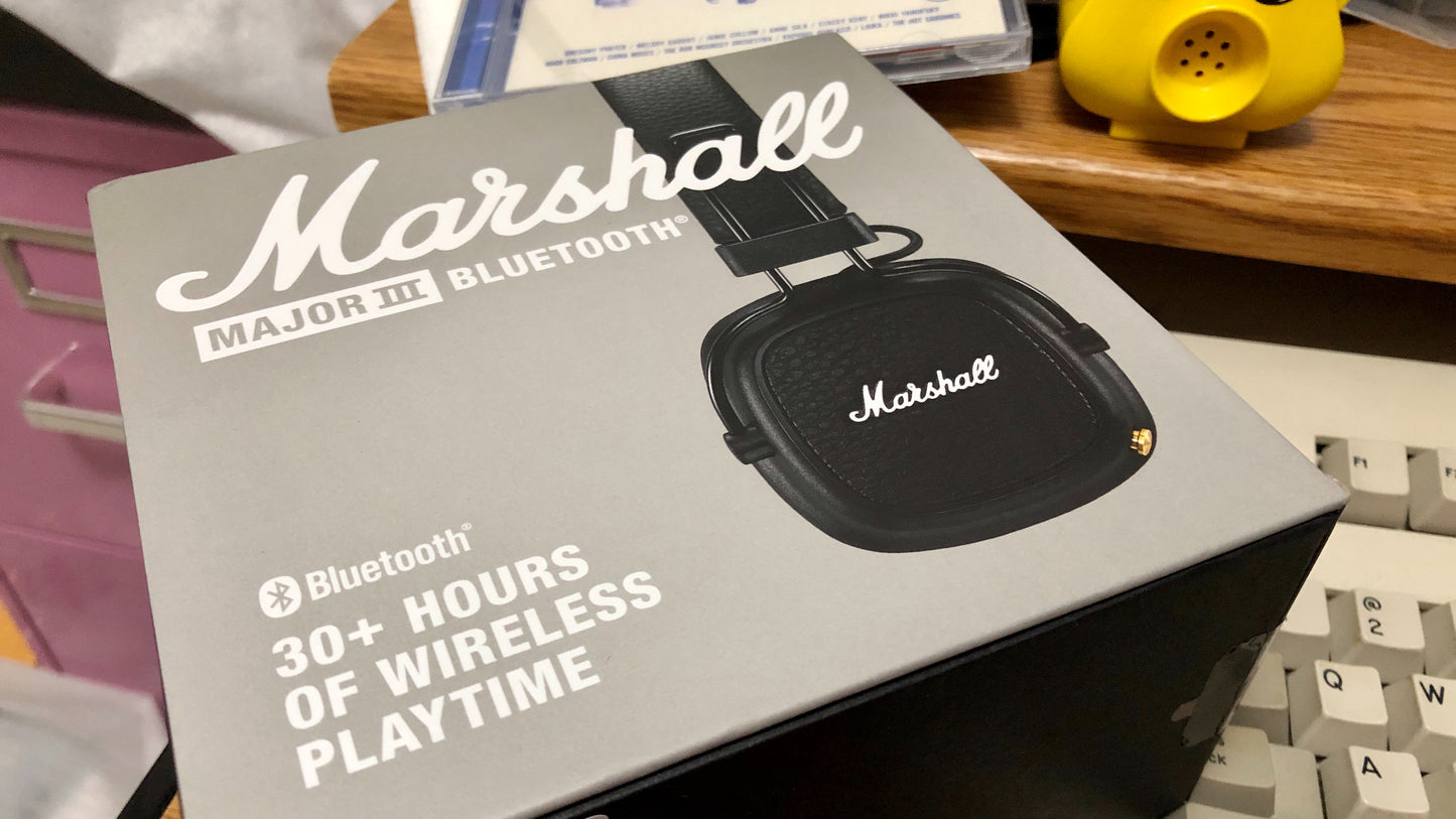 Marshall Headphone  Major IV