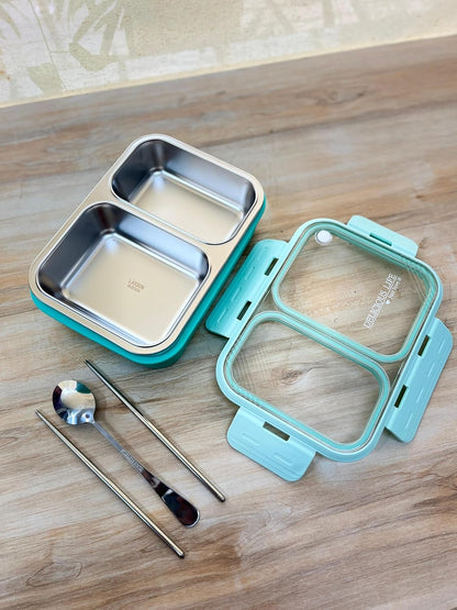Meal Mate Twin Insulated Lunch Box