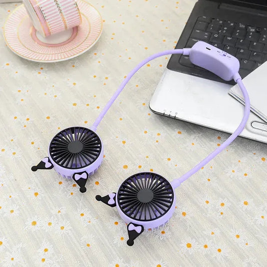 Sanrio Characters - Portable Neck Fan