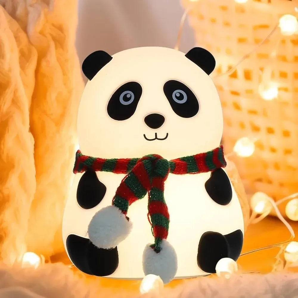 Panda Silicon Night Lamp