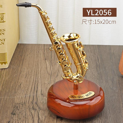 Saxophone Musical Showpiece , makes sound