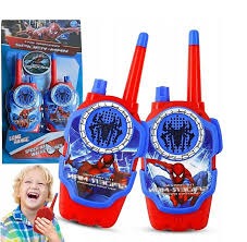 Spiderman Walkie Talkie