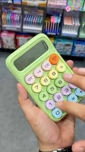 Pastel Retro Calculator