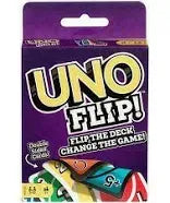 Uno flip playing cards