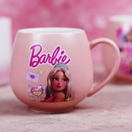Barbie Ceramic Coffee Mug