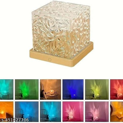 Ocean Wave Water Lamp 3D Northern Lights