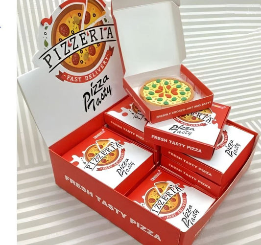 Pizza 🍕 Eraser