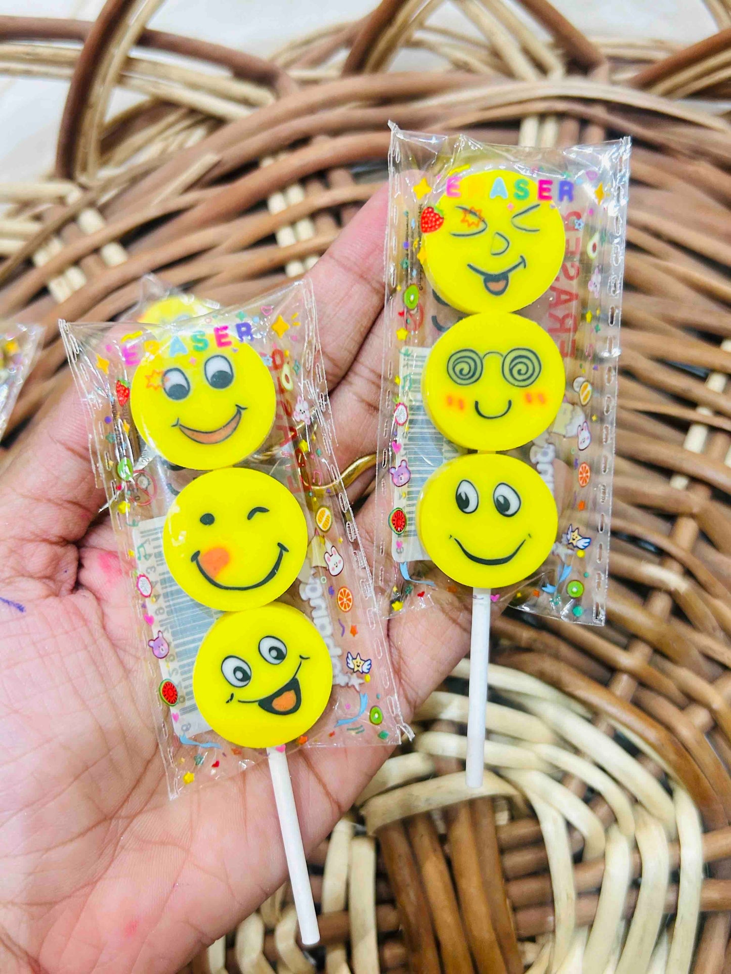 Cute Smiley Scented Eraser