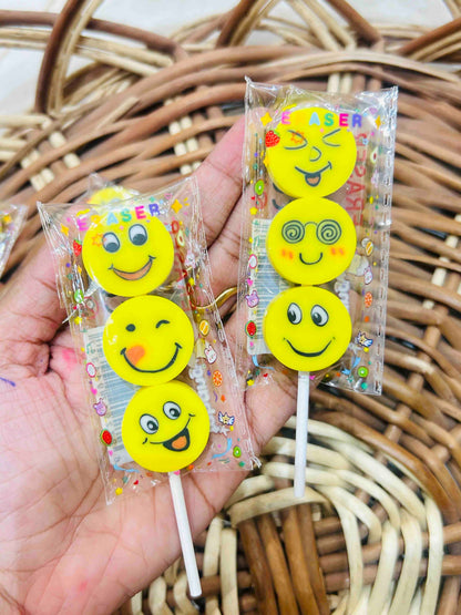 Cute Smiley Scented Eraser