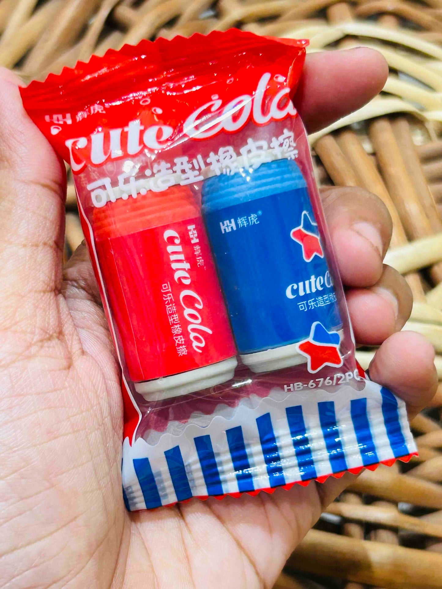 Coco-cola Themed Eraser