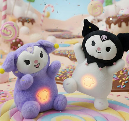 Breathing Teddy With LED & Music