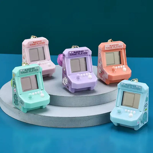 Retro Mini Game Console Keychain
