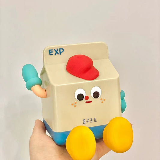 Milk Box Night Lamp Rechargeable