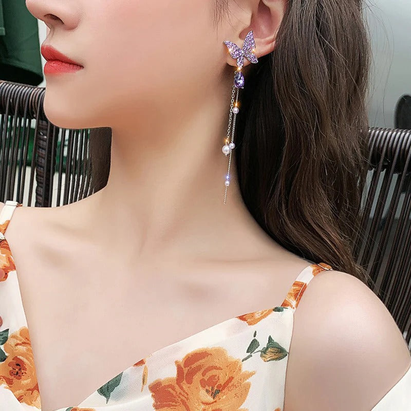 Fairy sweet butterfly earrings
