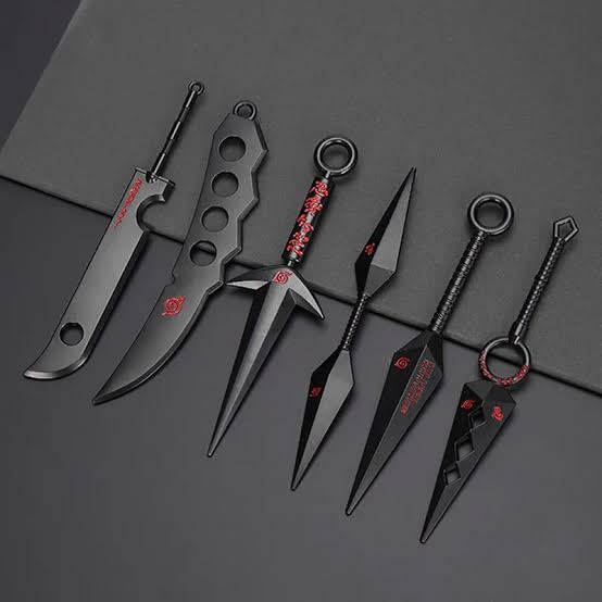 Mix Design Anime Chaku , Minato , Kunai  Weapons
