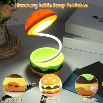 Burger Design Desk Lamp