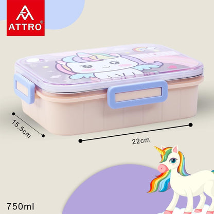 Adorable unicorn-themed lunch box