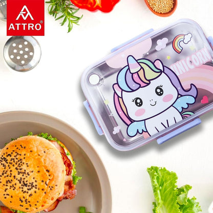 Adorable unicorn-themed lunch box
