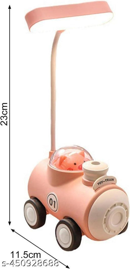 Toy Train Table Lamp With USB Charging Cable