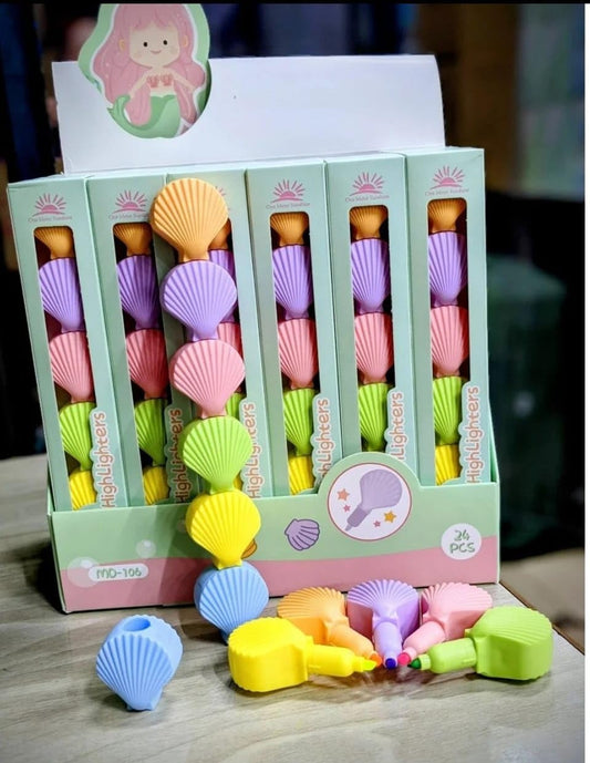 Shell Pop Highlighters
