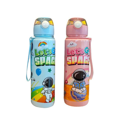 Space Astronaut Water Bottles for Kids