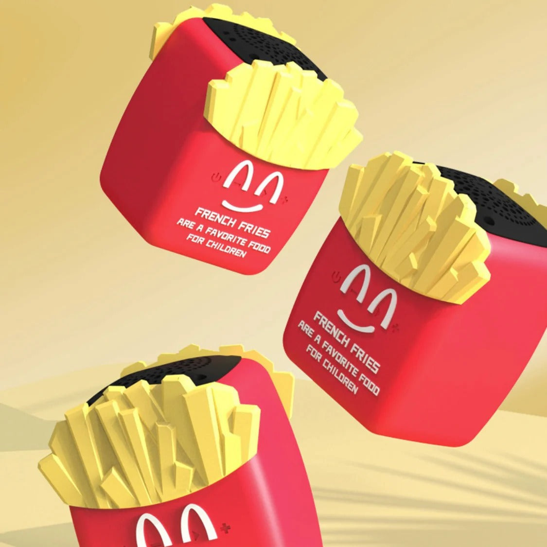 French Fries Bluetooth Speaker