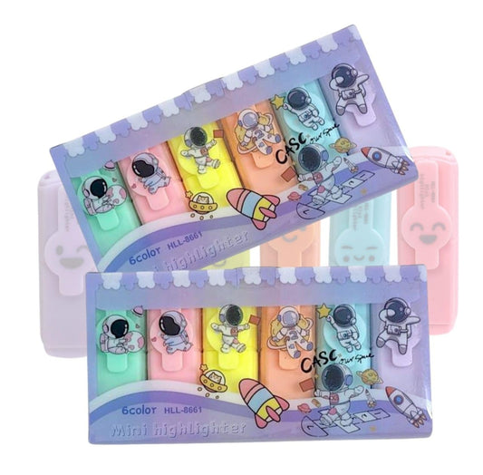 Astronaut Mini Highlighter Set